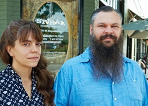 Spiral Diner Amy McNutt & James Johnston