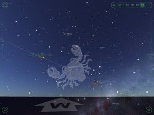 StarWalk app