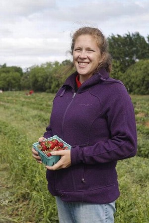 Johanna Storm of Storm Farms