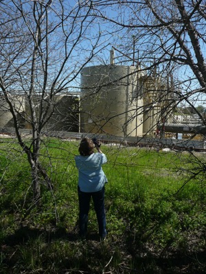 Sharon Wilson monitoring well