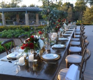A Tasteful Place at the Dallas Arboretum