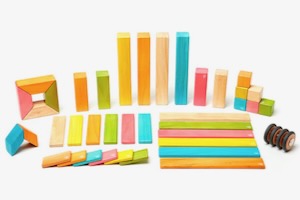 This 42-piece wooden block set from TEGU. Courtesy of TEGU.