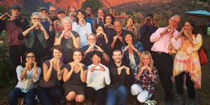 Tiny House workshop participants