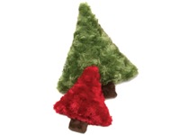 Green Pet Tiny & Piney dog toys