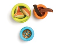 Pet treat dishes