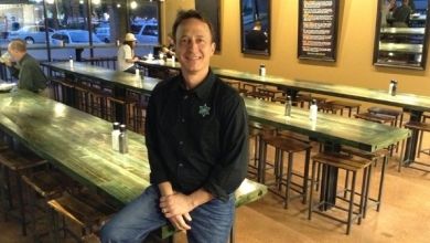 Snappy Salads founder Chris Dahlander