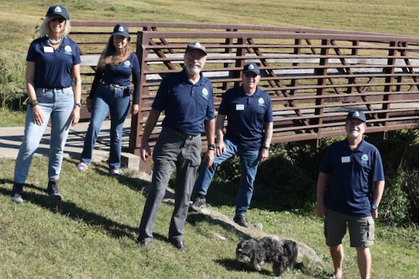 Trinity Coalition water trail team. Photo by Alex Dubovsky
