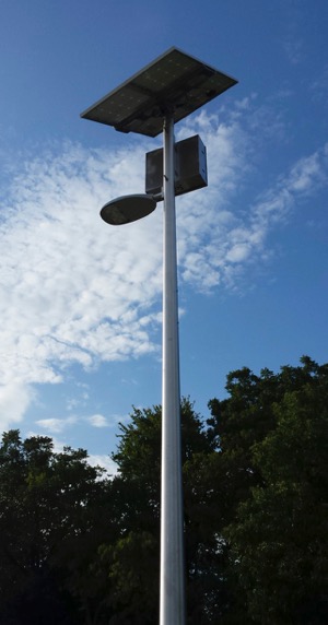 UU Church of Oak Cliff Solar Lights