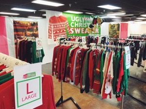 Ugly Christmas Sweater Shops