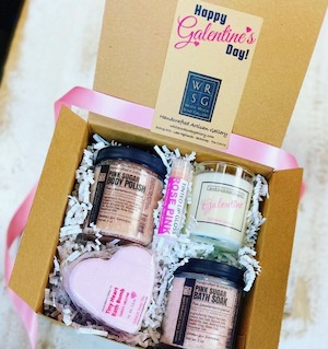 White Rock Soap Gallery's Galentine Gift Box