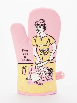 Edgy Oven Mitt