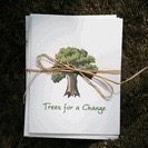 Dolphin  Blue Tree Gift Card