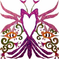 Pretty Things & Cool Stuff  V-Day Card