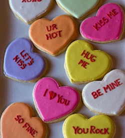 Reverie Bakeshop Valentine Cookies