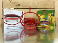 Rooster Home & Hardware Hummingbird Feeder
