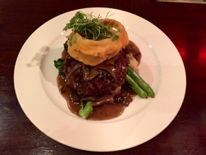 V-Eats Salisbury steak