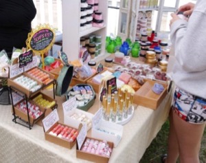 V Market skin care