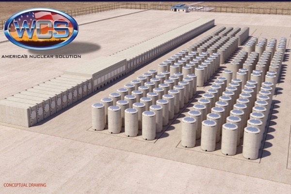 Interim Storage Partners proposed high-level radioactive waste dump
