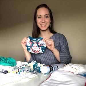 Wholesome Diaper Co. owner Abigail Austin