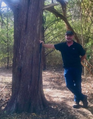 Paul Dryer at Windmill Hill Preserve