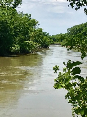 The Trinity River