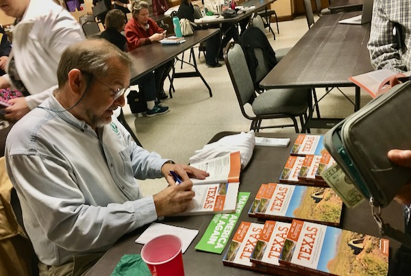 Wendel Withrow book signing