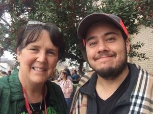 Womens March in Dallas Andrea Ridout
