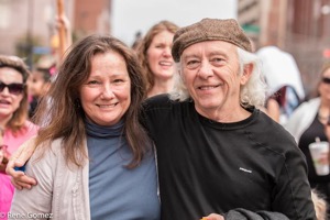 Woman's March Fort Worth Don and Debora Young