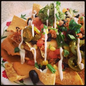 Spiral Diner nachos