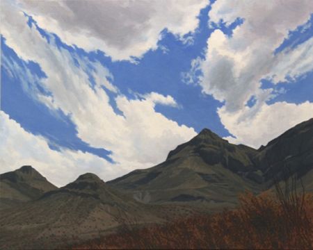 Goat Mountain by Dennis Blagg