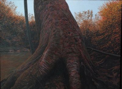 Trinity Tree by Dennis Blagg