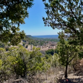 Trail makers got to enjoy the reward of their endeavors at school’s completion on Sunday. Photo by Amy Martin.