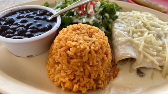 Belentys vegan enchiladas