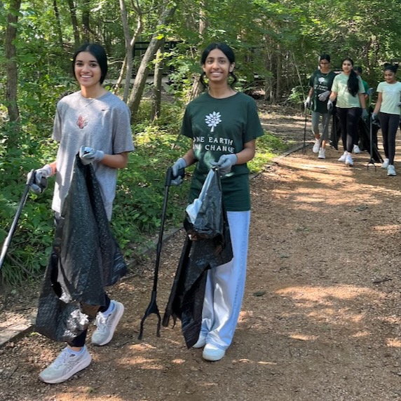One Earth One Chance hosts litter pickups in addition to workshops.
