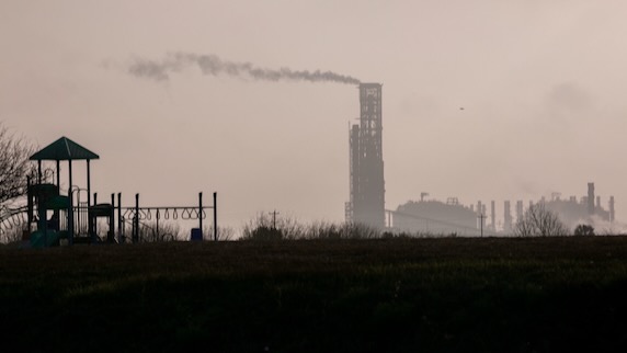 ArcelorMittal iron ore plant