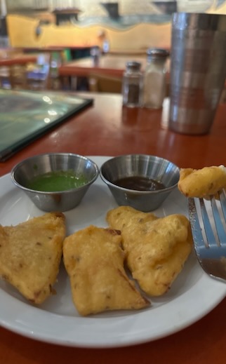 Cosmic Cafe appetizer