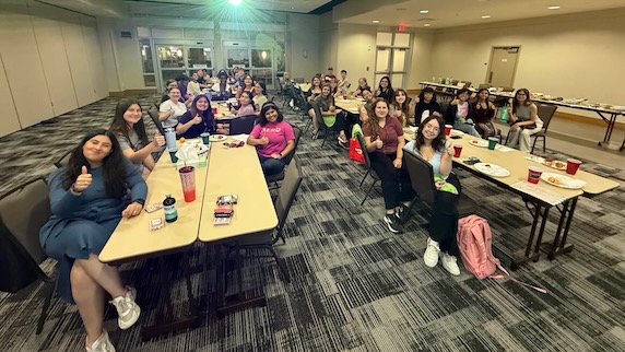 Aggie Eco-Reps meeting