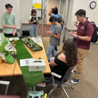 Aggie Eco-Reps Succulent Sales
