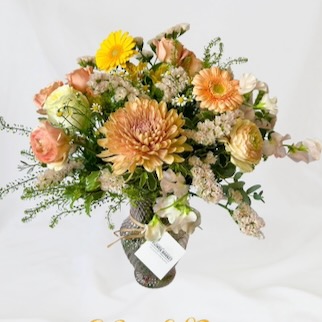 Bouquet from the Flower Market on Seventh St