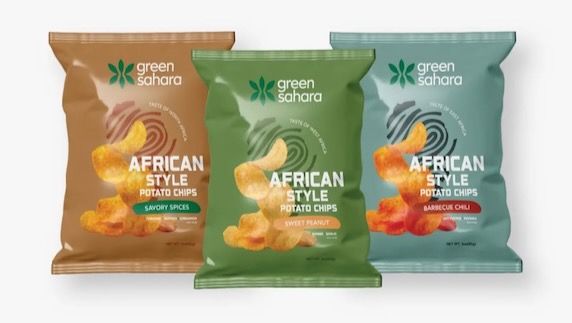 Green Sahara Chips