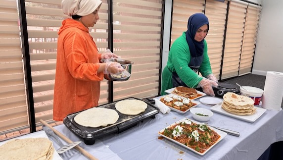 Cooking Class at the Dialogue Institute in Dallas