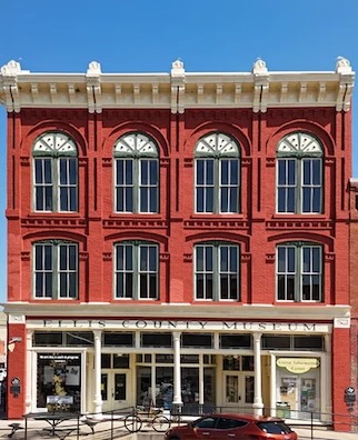 Ellis County Museum in Waxahachie