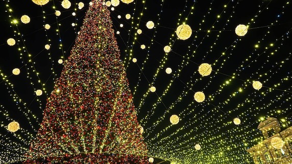 Holiday Lights Tour by Dallas by Chocolate 