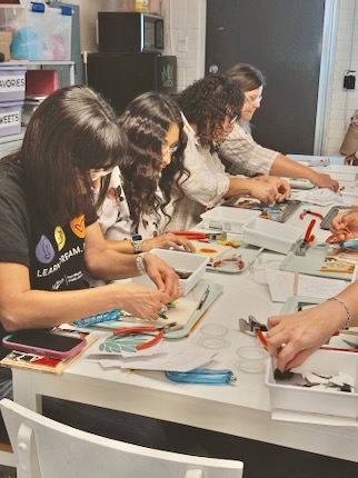 A. class at  MixMatch in Fort Worth