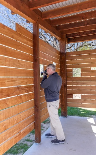 Lick Creek Park Bird Blind