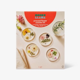 Mondo Llama Pressed Flower Kit