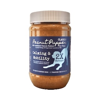 Peanut Pupper CBD Peanut Butter for Dogs