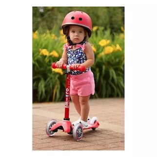 Scheels Micro Kickboard Mini Deluxe Eco Scooter