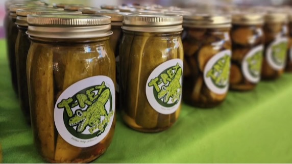 T-Rex Pickles