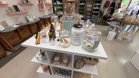 Green Thistle Emporium's refillery